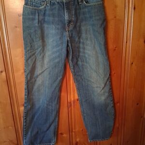 Classic Blue Denim Jeans